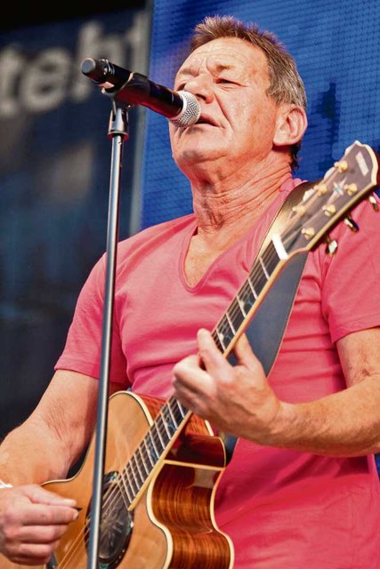 Ambros bei der Arbeit.