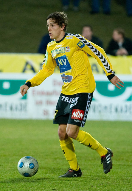 Brachte den SKN in Führung: Lukas Thürauer.