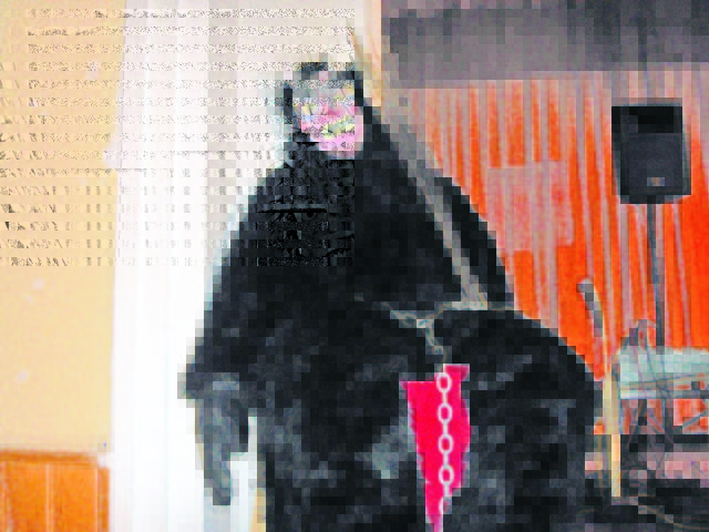 Der Krampus feiert mit den Meidlingern.