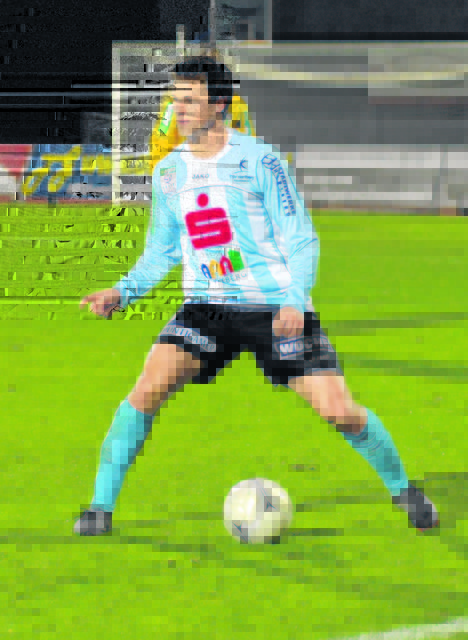 Robert Strobl spielt derzeit in guter Form