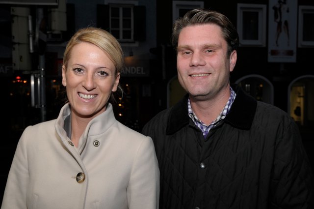 Harter K(r)ampf hinter den VP-Kulissen: Die neue Staatssekretärin Verena Remler aus Lienz mit ÖVP-LGF Hannes Rauch | Foto: Mey