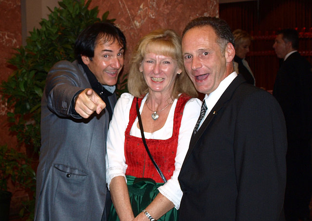 Roman Szeliga, Hannelore und Herbert Kaufmann