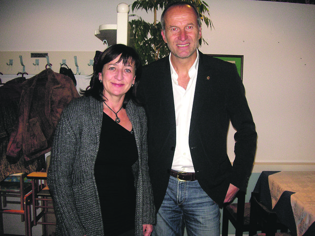 LA Franz Berger und LR Beate Palfrader diskutierten mit Kultur-Verantwortlichen.