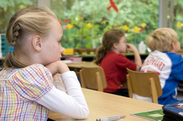 Unerwartete Leistungsschwäche in einer Volksschulklasse besorgt Eltern. (Symbolfoto: Archiv BB)