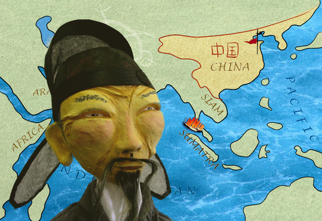 Geschichte des Entdeckers Zheng He für Kinder ab 7