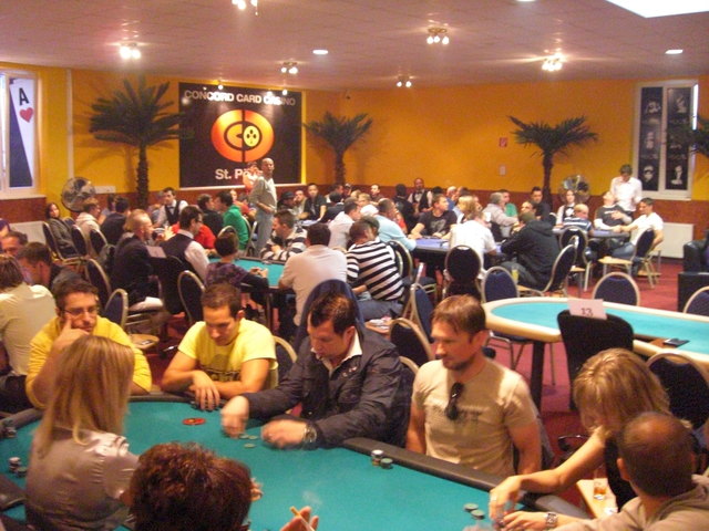 „Bluffen“ für Benefiz: Im Concord Card Casino St. Pölten.