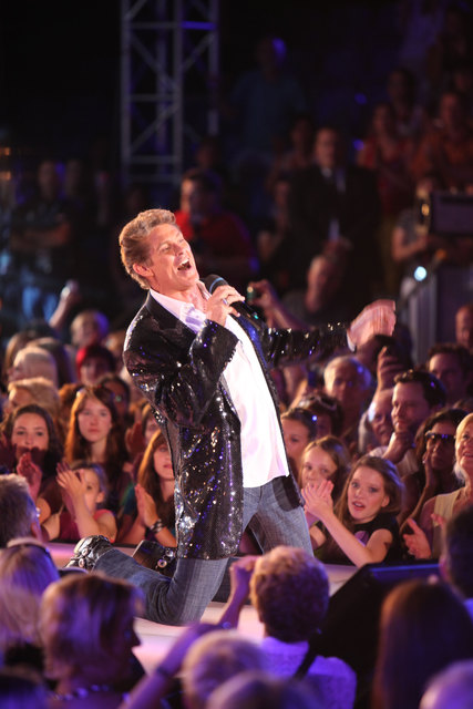 David Hasselhoff
