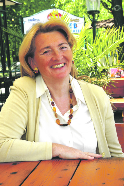 Elisabeth Kolarik will Zukunft des Praters aktiv mitgestalten.