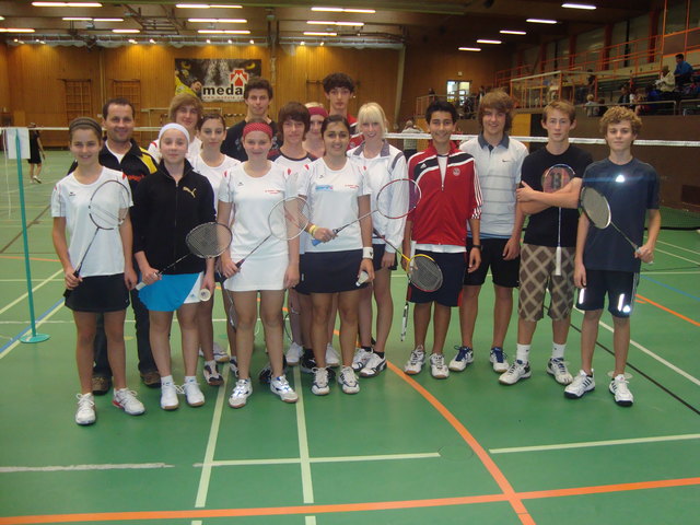 Eine überaus erfolgreiche Bilanz beim 1. Tiroler Schüler-und Jugendranglistenturnier für die jungen Sportler des des Badmintonvereins Nußdorf/Debant.