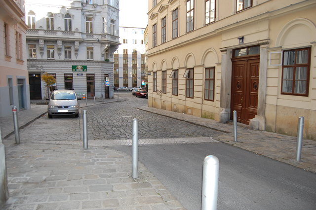 Falschparker müssen mit einem Strafmandat oder einer Anzeige rechnen, auch wenn BV Blimlinger um Nachsicht ersuchte.