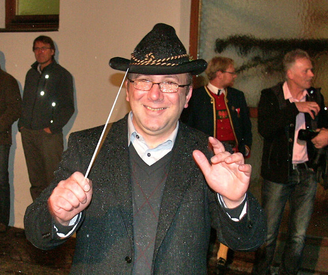 Harald Sieß ist neuer „Dirigent" des Strenger Gemeinderats