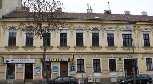 Dem Haus in der Hietzinger Hauptstrasse 100 droht der Abriss