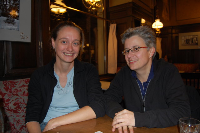 Sie hatten die Idee zu CLOWNIN: Pamela Schartner und Gaby Pflügl organisieren das Festival zum dritten Mal.