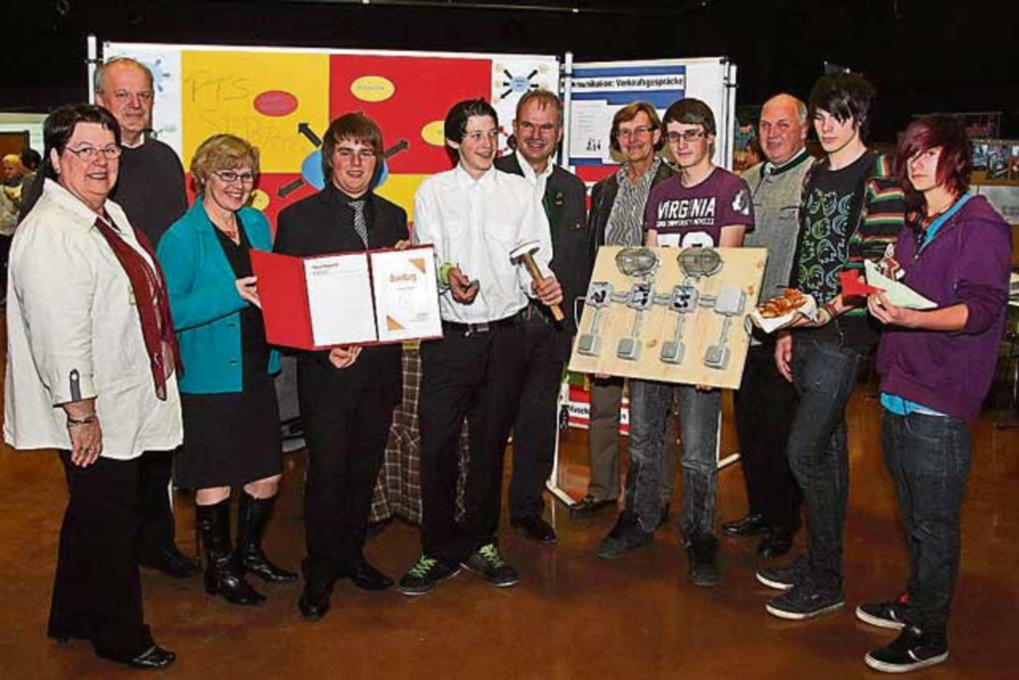 Schulinformationsmesse in Bad Radkersburg - Graz-Umgebung