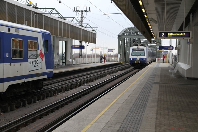 Die S-Bahn Station Handelskai ist ein sehr beliebter Übergabepunkt bei Drogendealern. | Foto: Klinger