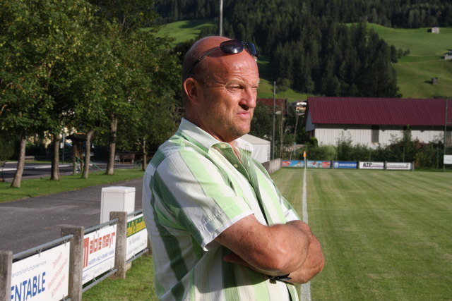 Trainer Hannes Rottenspacher, Saalfelden