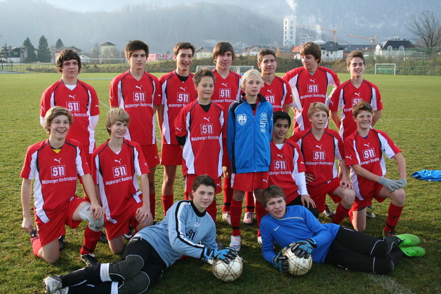 Die Auswahl Pinzgau U15