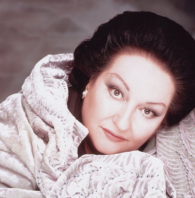 Operndiva Montserrat Caballé im Wiener Konzerthaus. | Foto: Brian Aris