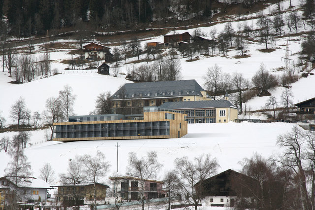 So soll das neue Gebäude aussehen. | Foto: SALK