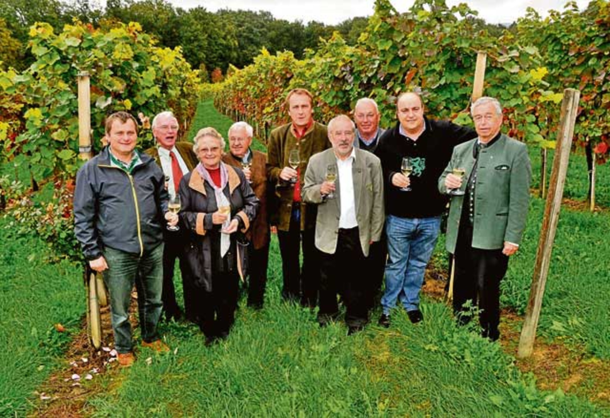ORF Snger- und Musikkantentreffen sowie Verleihung des 2. Gsseck, Schler der Musikschule St. Peter/Freienstein, Krntner Doppelsextett. Durch den 13. Snger- und Musikantentreffen - Sankt Peter Freienstein