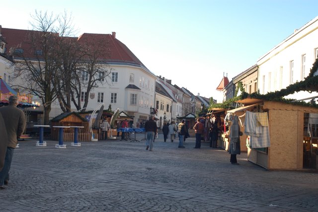 Die vorweihnachtliche Tristesse in Eisenstadt möchte die SPÖ mit einem neuen Konzept beenden.