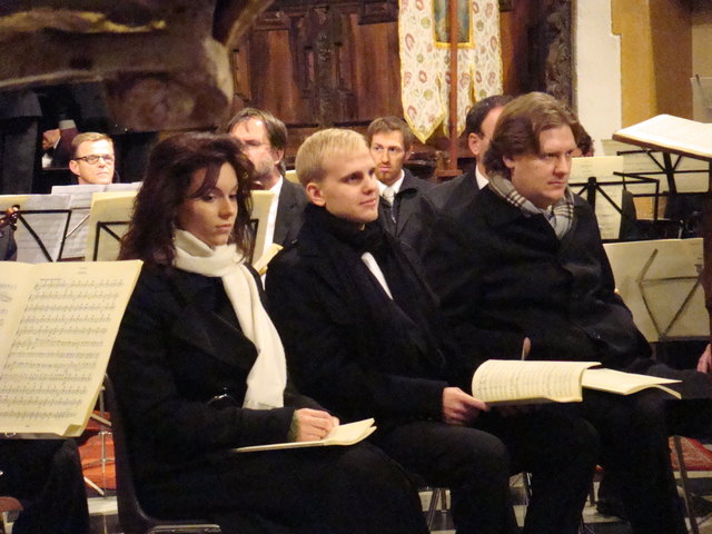 Die Solisten, Korana, Karl Junior und Josef