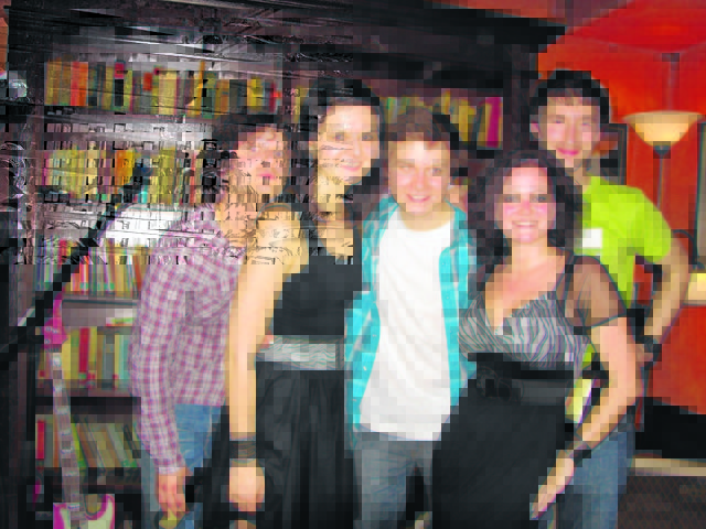 Die fünf Musiker sorgten für ein fulminantes JRockZ-Konzert.	KK