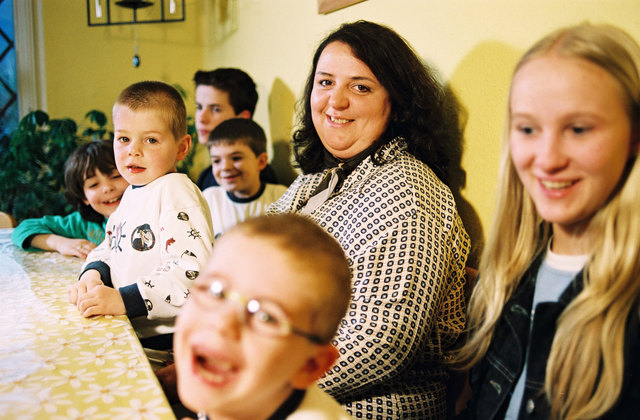 Gibt es nicht schöneres als lachende Kinderaugen?