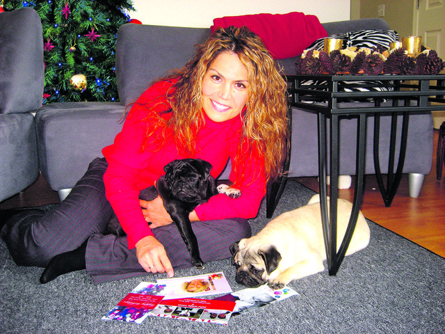 Tolles Geschenk für die Familie: Mit dem eigenen Foto bedruckt, werden Weihnachtskarten zu etwas ganz Besonderem. | Foto: Privat