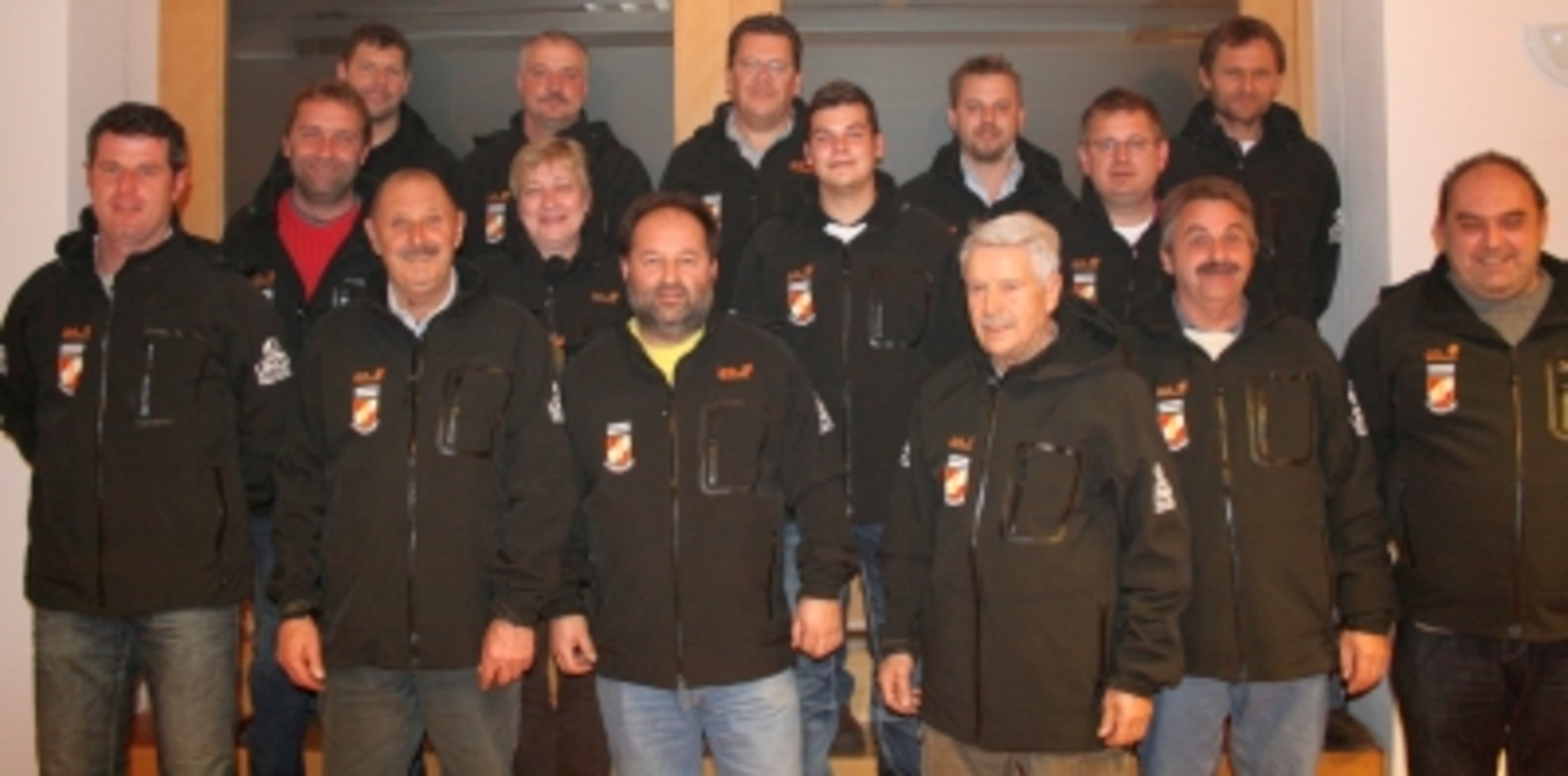 Eisschützenrunde der FF Kühnsdof neu eingekleidet Völkermarkt