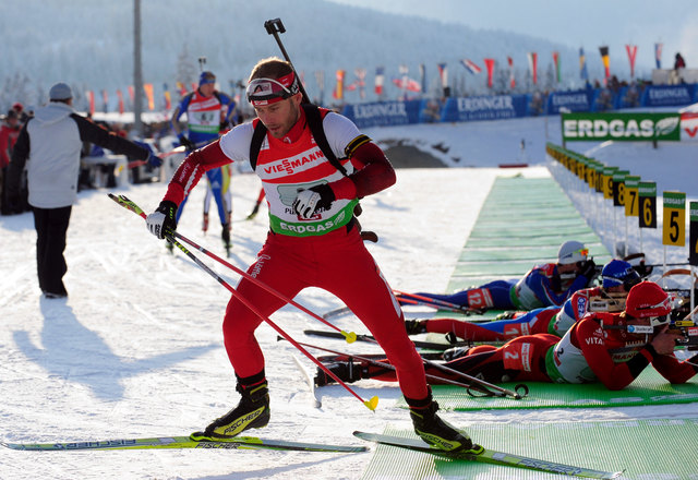 Der Biathlon-Weltcup in Hochfilzen bietet Spitzensport und ein tolles Rahmenprogramm. | Foto: GEPA