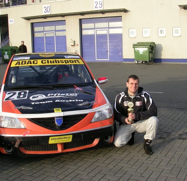 Erfolgreich im Pfister-Racing-Team Austria: Marcus Zeiner.