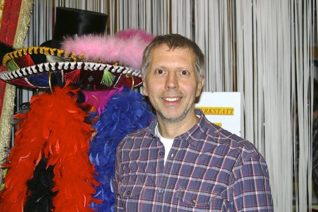 Norbert Tlusti hat auch nach vielen Jahren Spaß an seiner Arbeit