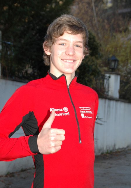 Lukas Pertl zählt zu den größten Talenten im Ausdauersport.
