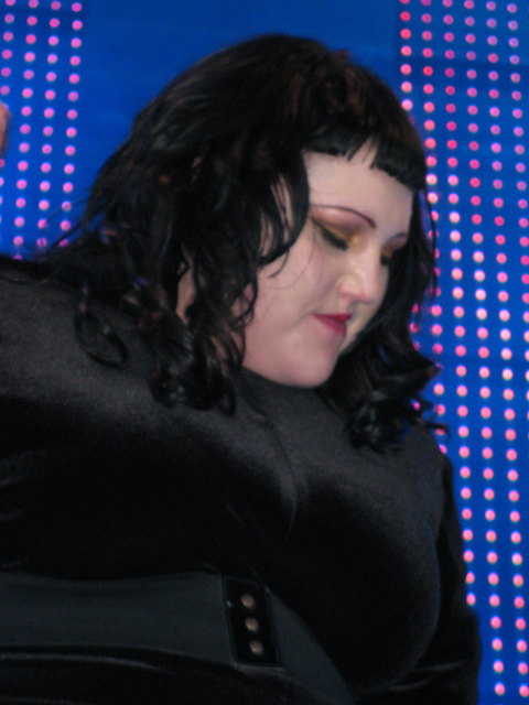 Beth Ditto - Top of the Mountain Concert in Ischgl