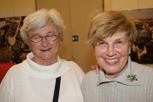 Eva Martinek und Therese Radl
