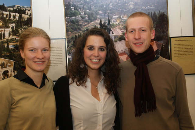 Angelika, Julia und Christian