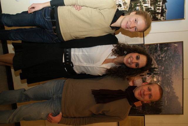 Angelika, Julia und Christian