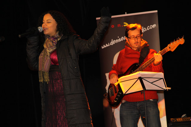 Denise De Macedo unterhielt mit ihren Kompositionen. | Foto: Olivia Wimmer