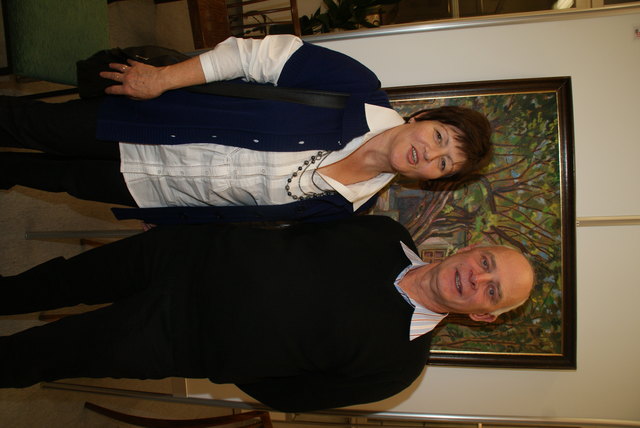 Hermann und Marlies waren auf Besuch in Wien und kamen zufällig zum Konzert