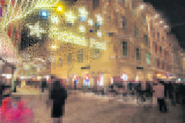 Nur in Einkaufsmeilen wie in der Grazer Innenstadt zahlt sich die Öffnung der Geschäfte am Feiertag überhaupt aus. | Foto: Graz Tourismus