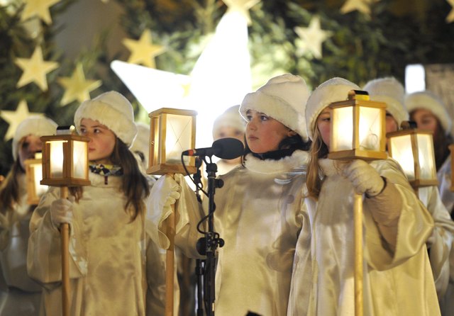Christkindleinzug 2009