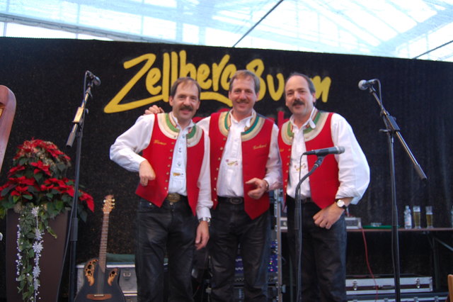 Die Zellberg Buam wie sie lieben und leben!