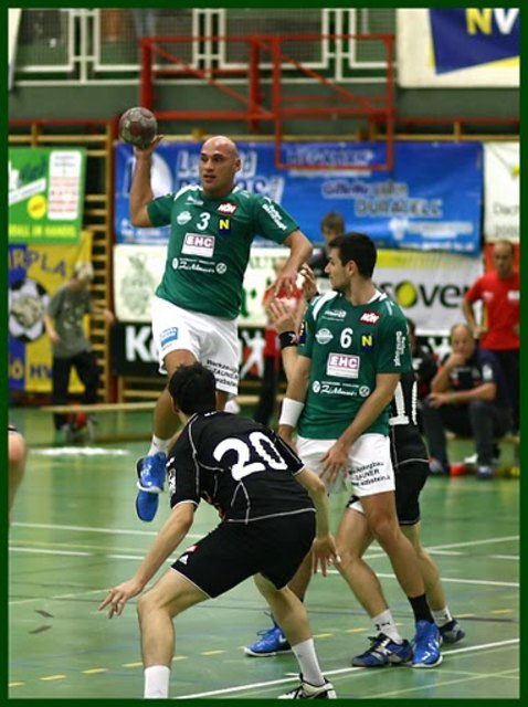 Martin Schierer in Aktion.