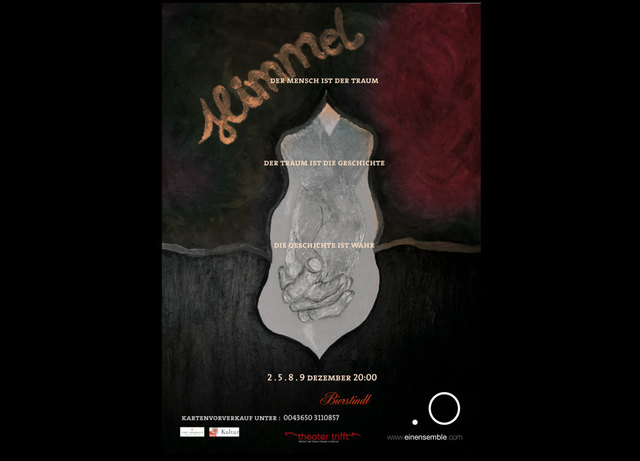 Plakat "Himmel" Ein Ensemble.