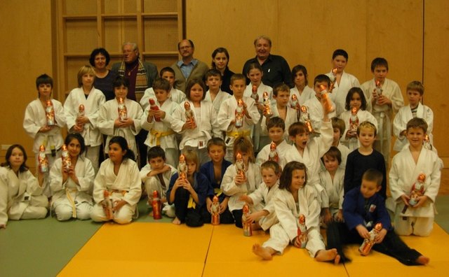 Nikoloturnier in Bad-Vöslau mit Ehrengast ASKOE Bezirksobmann Johann Goger
