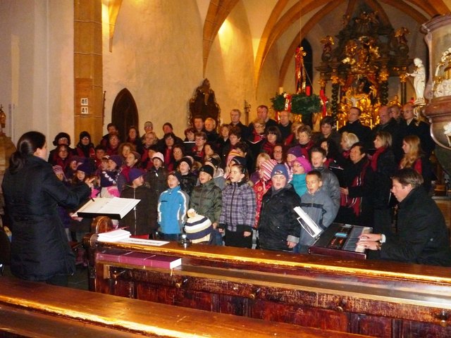 Gem.Chor Hermagor und Chor der VS Hohenthurn
