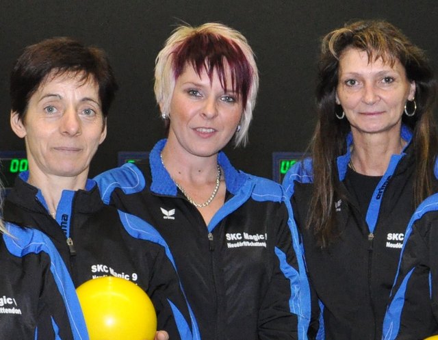 Estella Prünner, Edith Herowitsch, Eva Pantzer