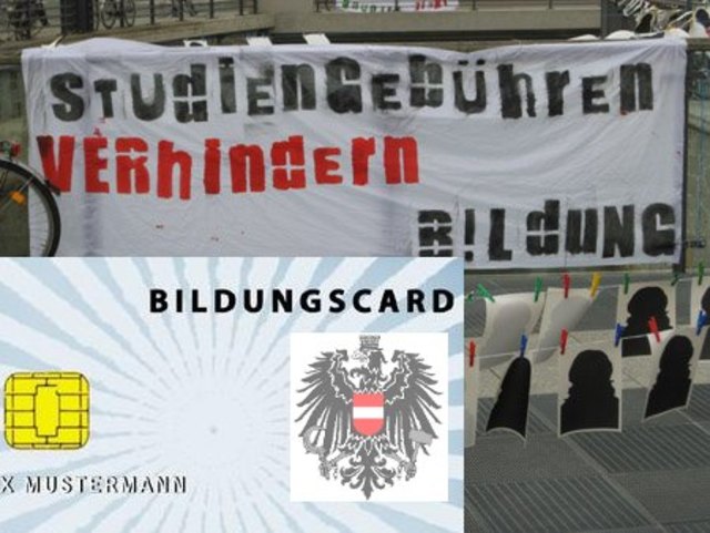 Studiengebühren in Verbindung mit einem Bildungskonto könnten die Qualität des österreichischen Hochschulwesens sicherlich steigern. Die Devise muss lauten Klasse statt Masse!