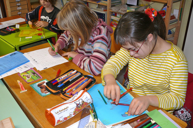 In der Culmenschule werden die Forderungen des Schulunterrichtsgesetzes erfüllt. Die Erkenntnisse von Montessori dienen als Basis.